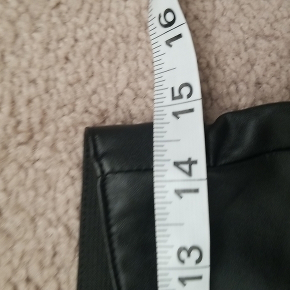 Threadsence Women's Faux Leather Leggings - Picture 8 of 16